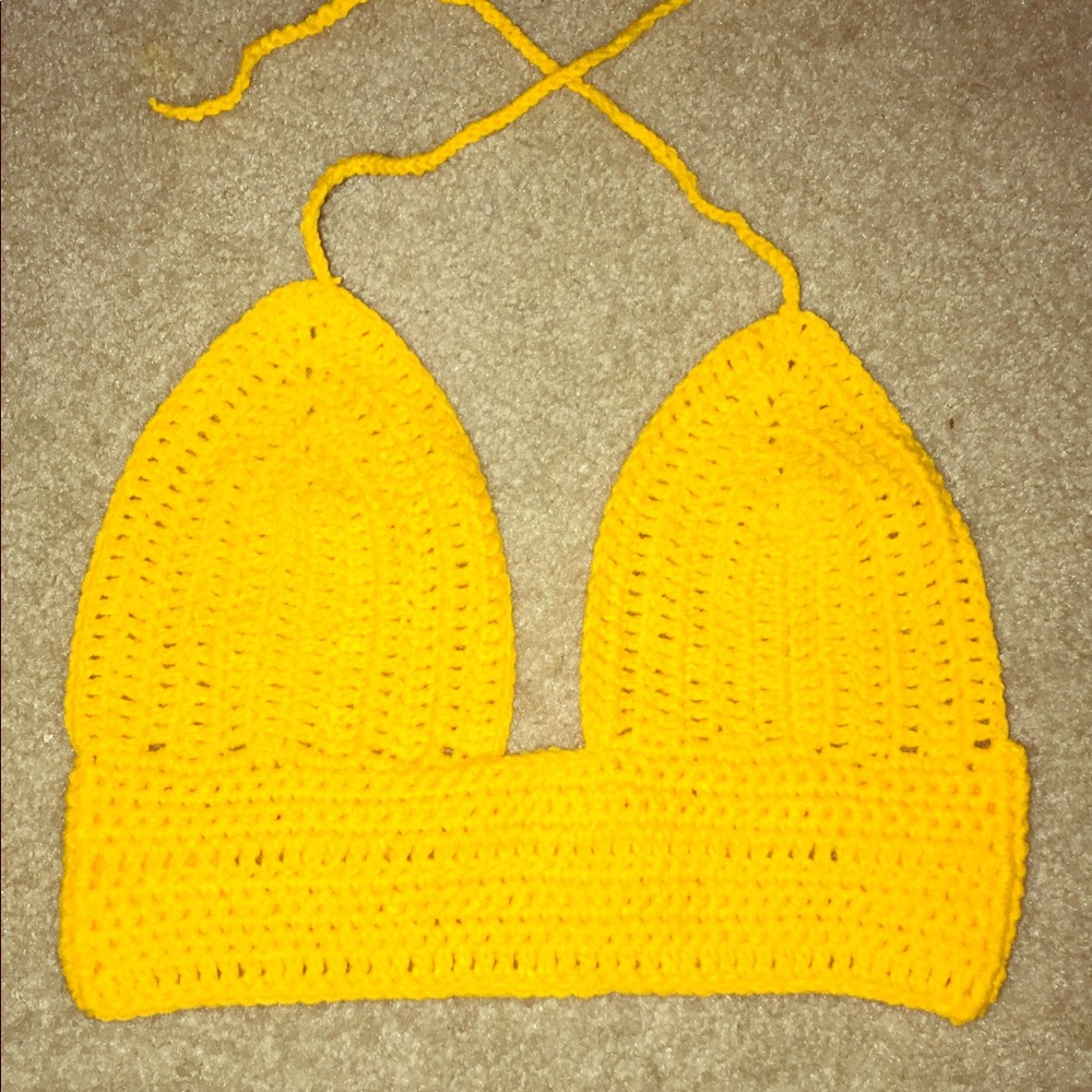 Crochet Crop Top